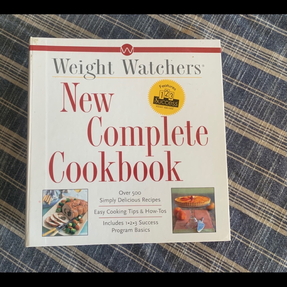 🌱 2 for $40 Vintage Weight watchers cookbook
